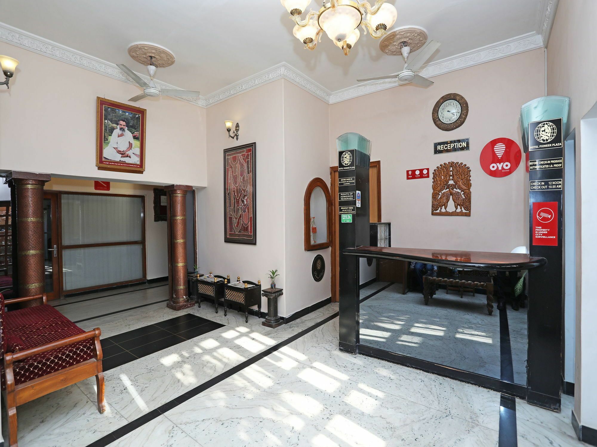 Oyo 9900 Hotel Pioneer Plaza Dźodhpur Zewnętrze zdjęcie